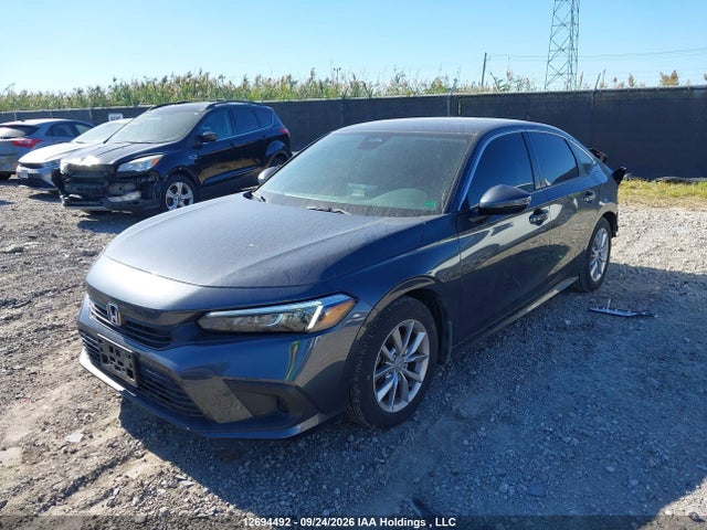 Honda Civic Ex 4dr 2024 2HGFE2F32RH112625 Image 2