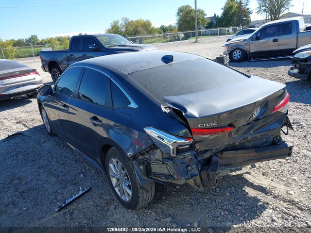 Honda Civic Ex 4dr 2024 2HGFE2F32RH112625 Image 3