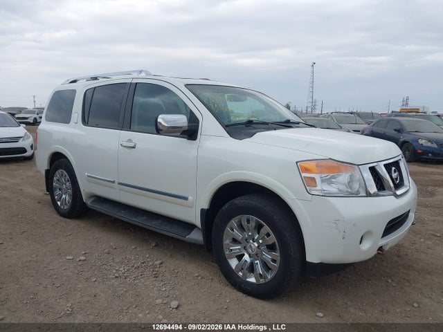 Продажа на аукционе авто 2015 Nissan Armada Platinum, vin: 5N1AA0NE3FN607166, номер лота: 12694494