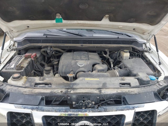 12694494 :رقم المزاد ، 5N1AA0NE3FN607166 vin ، 2015 Nissan Armada Platinum مزاد بيع