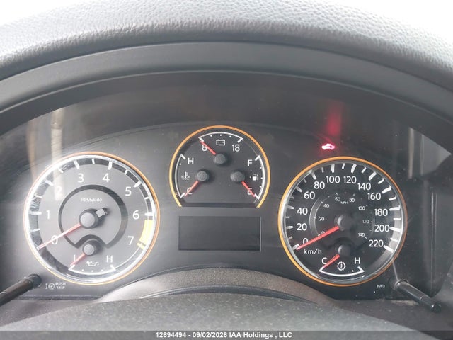 12694494 :رقم المزاد ، 5N1AA0NE3FN607166 vin ، 2015 Nissan Armada Platinum مزاد بيع