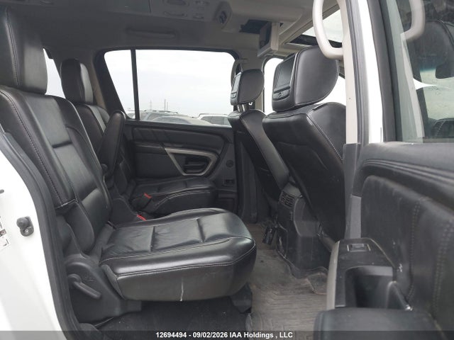 12694494 :رقم المزاد ، 5N1AA0NE3FN607166 vin ، 2015 Nissan Armada Platinum مزاد بيع