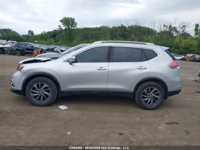 5N1AT2MV2GC733524 Nissan Rogue S/sl Premium/sv