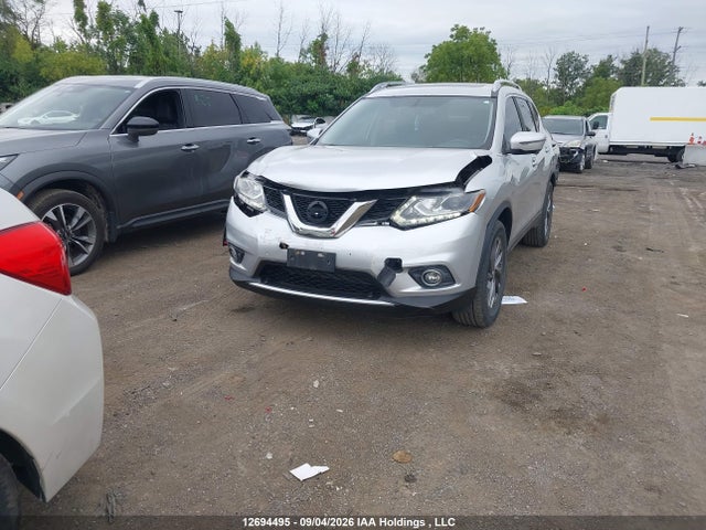 5N1AT2MV2GC733524 Nissan Rogue S/sl Premium/sv