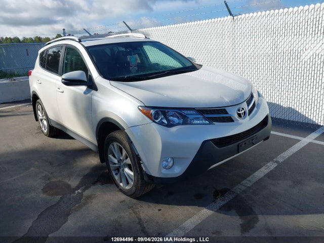 Продажа на аукционе авто 2013 Toyota Rav4 Limited, vin: 2T3DFREV6DW040576, номер лота: 12694496
