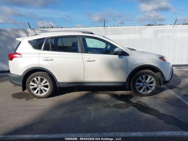 Продажа на аукционе авто 2013 Toyota Rav4 Limited, vin: 2T3DFREV6DW040576, номер лота: 12694496