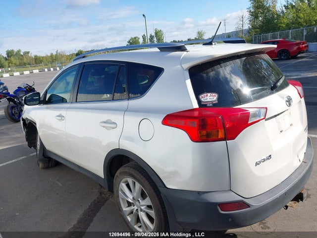 Продажа на аукционе авто 2013 Toyota Rav4 Limited, vin: 2T3DFREV6DW040576, номер лота: 12694496