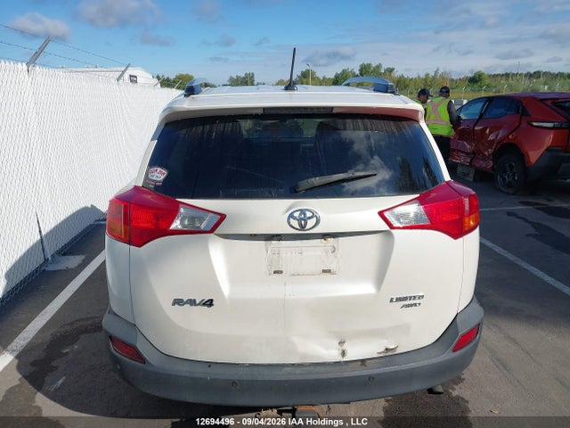 Продажа на аукционе авто 2013 Toyota Rav4 Limited, vin: 2T3DFREV6DW040576, номер лота: 12694496