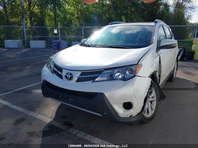 Продажа на аукционе авто 2013 Toyota Rav4 Limited, vin: 2T3DFREV6DW040576, номер лота: 12694496