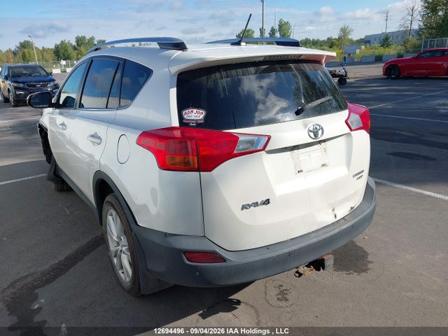 Продажа на аукционе авто 2013 Toyota Rav4 Limited, vin: 2T3DFREV6DW040576, номер лота: 12694496