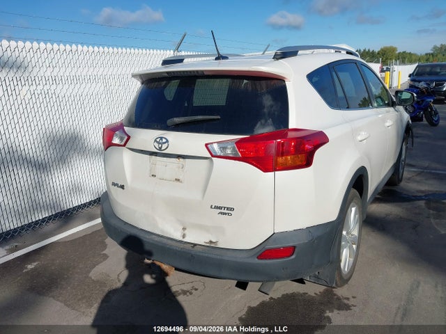 Продажа на аукционе авто 2013 Toyota Rav4 Limited, vin: 2T3DFREV6DW040576, номер лота: 12694496