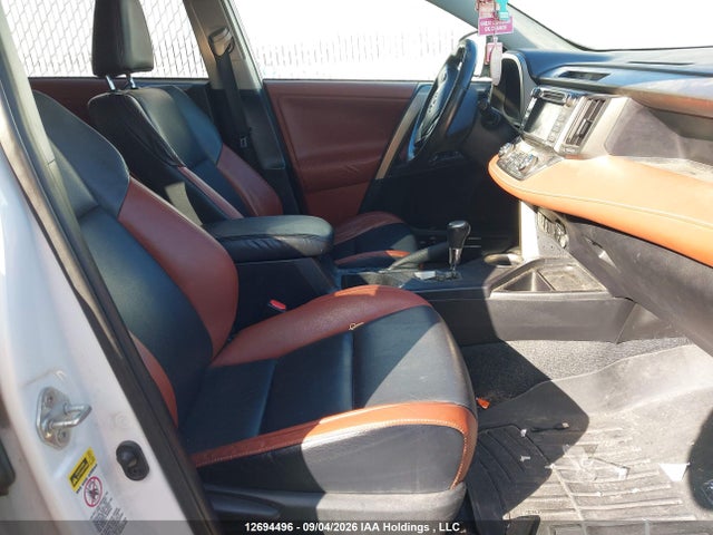 Продажа на аукционе авто 2013 Toyota Rav4 Limited, vin: 2T3DFREV6DW040576, номер лота: 12694496