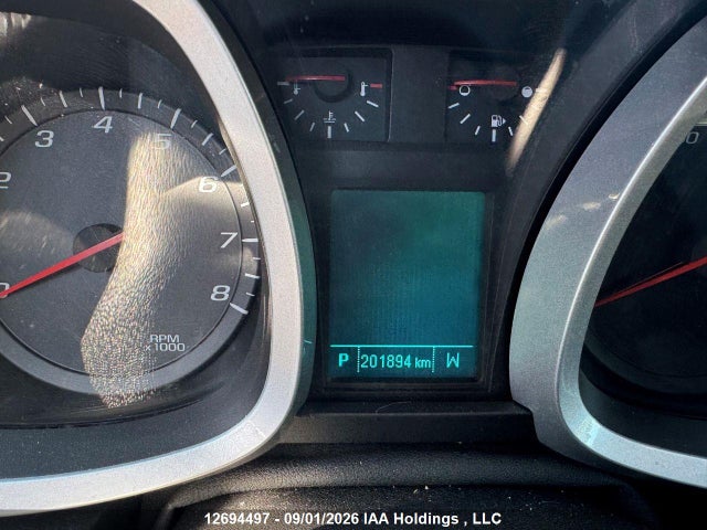 Продаж на аукціоні авто 2012 Chevrolet Equinox 1lt, vin: 2GNFLEEK5C6271700, номер лоту: 12694497