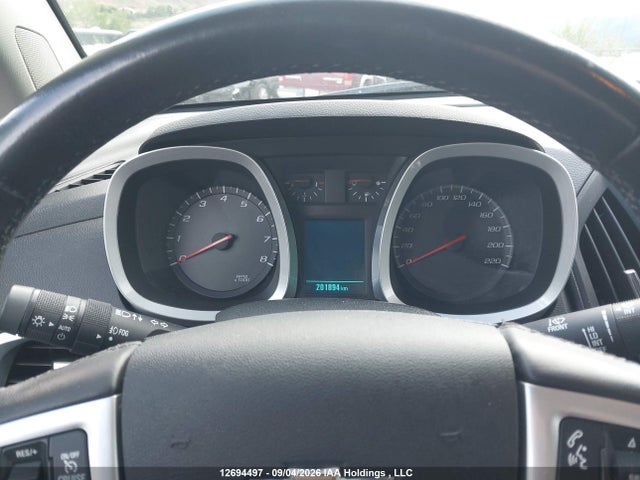 Продаж на аукціоні авто 2012 Chevrolet Equinox 1lt, vin: 2GNFLEEK5C6271700, номер лоту: 12694497