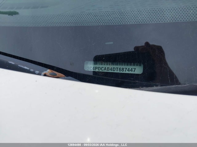 Продажа на аукционе авто 2013 Dodge Journey Cvp/se Plus, vin: 3C4PDCAB4DT687447, номер лота: 12694498