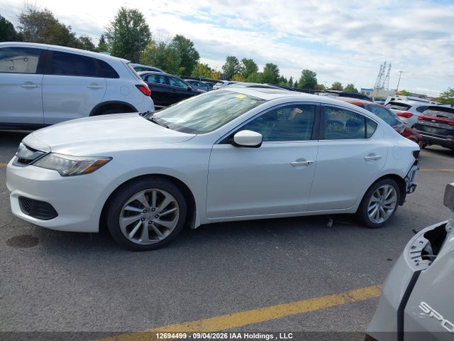 Acura Ilx Premium/technology Package 2018 19UDE2F70JA801141 Image 14