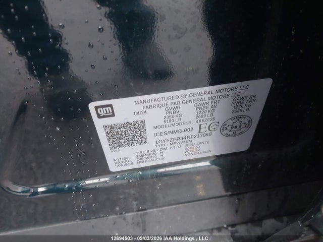 Cadillac XT4 SPORT 2024 1GYFZFR44RF213868 Image 19