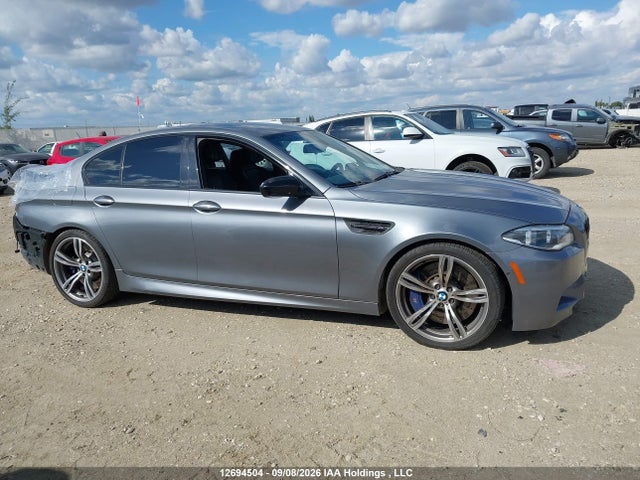 2016 Bmw M5 მანქანა იყიდება აუქციონზე, vin: WBSFV9C58GG343687, აუქციონის ნომერი: 12694504