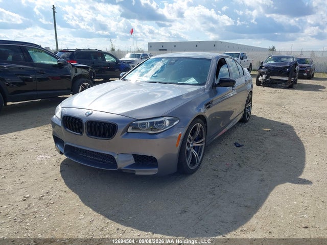 2016 Bmw M5 მანქანა იყიდება აუქციონზე, vin: WBSFV9C58GG343687, აუქციონის ნომერი: 12694504