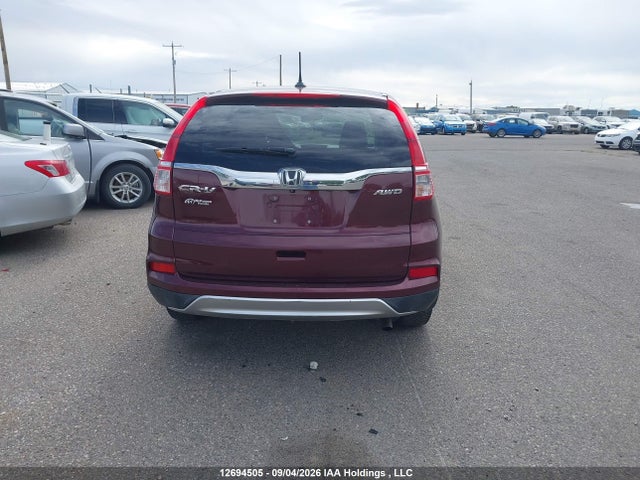 Honda CR-V EXL 2015 2HKRM4H71FH127193 Image 17