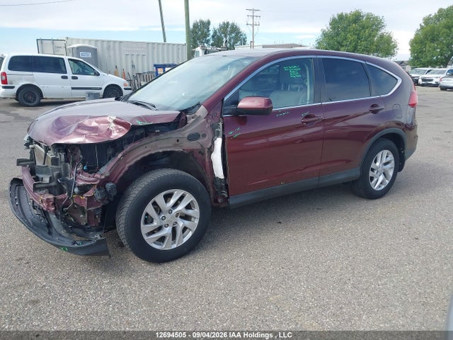 Honda CR-V EXL 2015 2HKRM4H71FH127193 Image 2
