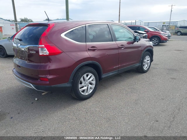 Honda CR-V EXL 2015 2HKRM4H71FH127193 Image 4