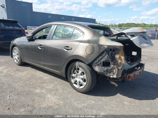 2015 Mazda 3 Sport მანქანა იყიდება აუქციონზე, vin: 3MZBM1U76FM176810, აუქციონის ნომერი: 12694511