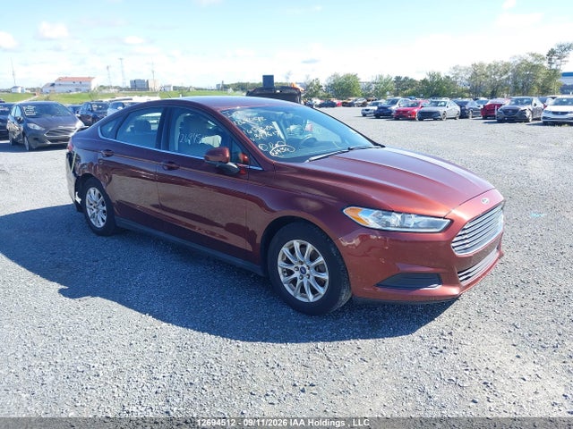 12694512 :رقم المزاد ، 3FA6P0G78GR347617 vin ، 2016 Ford Fusion S مزاد بيع