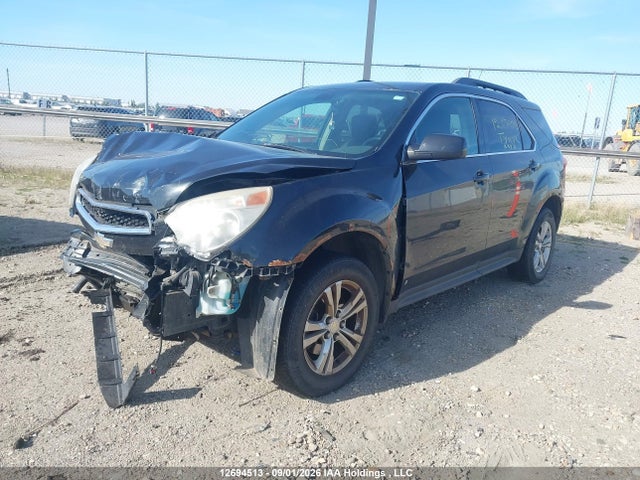 12694513 :رقم المزاد ، 2CNFLEEWXA6201064 vin ، 2010 Chevrolet Equinox Lt مزاد بيع
