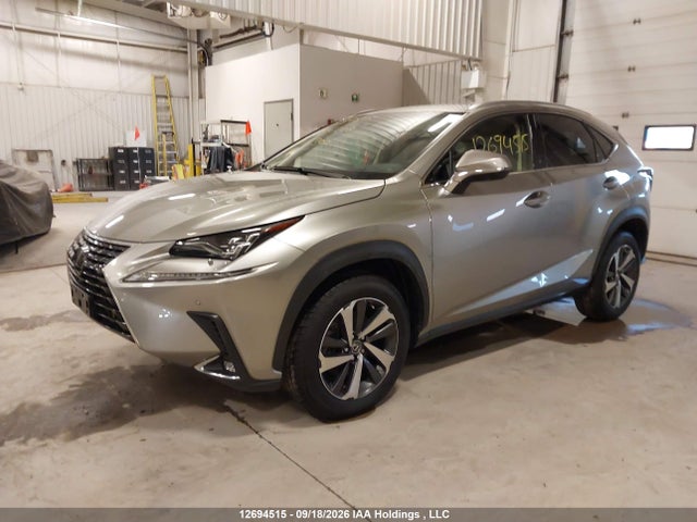 12694515 :رقم المزاد ، JTJBARBZ3K2206228 vin ، 2019 Lexus Nx 300 Base/300 F Sport مزاد بيع