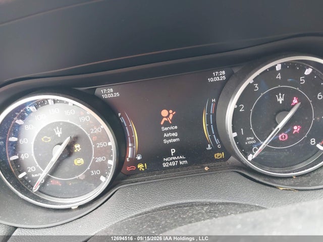 ZN661XUA5PX411462 Maserati Levante