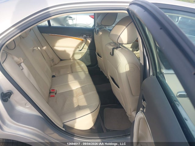Aukcja sprzedaży 2010 Lincoln Mkz, vin: 3LNHL2JC8AR649797, numer aukcji: 12694517
