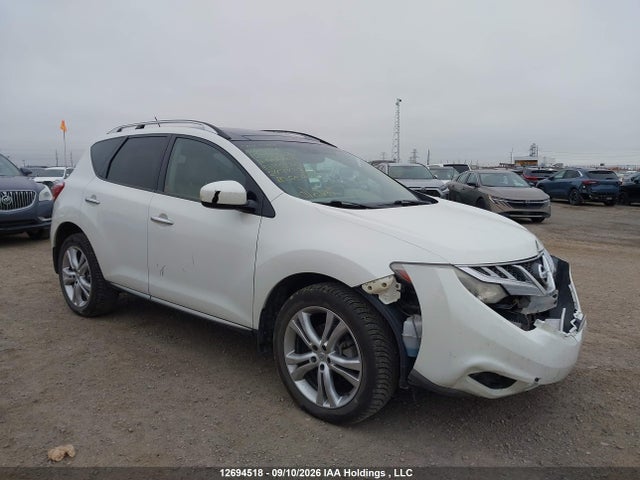 Продаж на аукціоні авто 2011 Nissan Murano S/sl/le, vin: JN8AZ1MWXBW169042, номер лоту: 12694518