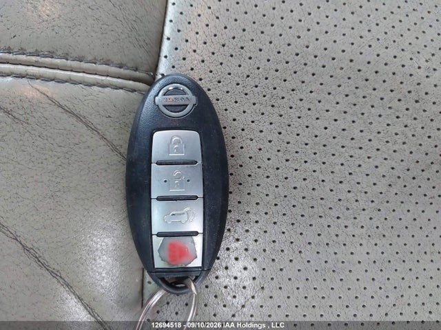 Продаж на аукціоні авто 2011 Nissan Murano S/sl/le, vin: JN8AZ1MWXBW169042, номер лоту: 12694518
