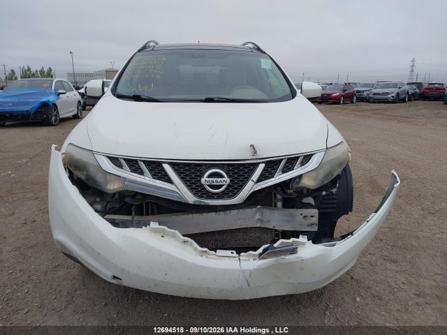 Продаж на аукціоні авто 2011 Nissan Murano S/sl/le, vin: JN8AZ1MWXBW169042, номер лоту: 12694518