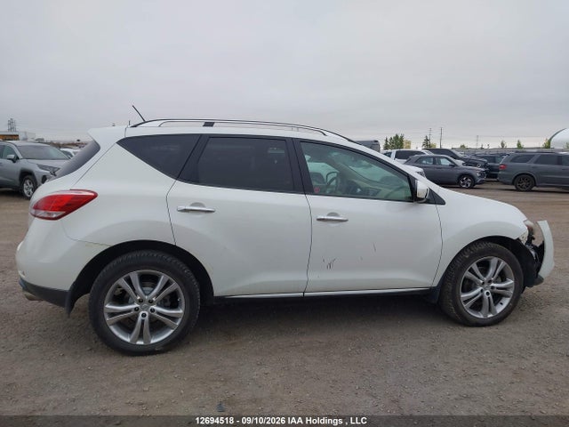 Продаж на аукціоні авто 2011 Nissan Murano S/sl/le, vin: JN8AZ1MWXBW169042, номер лоту: 12694518