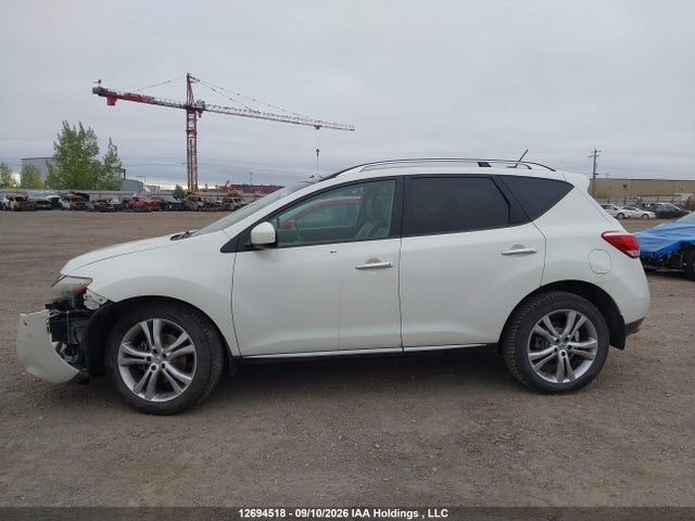 Продаж на аукціоні авто 2011 Nissan Murano S/sl/le, vin: JN8AZ1MWXBW169042, номер лоту: 12694518