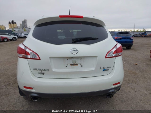 Продаж на аукціоні авто 2011 Nissan Murano S/sl/le, vin: JN8AZ1MWXBW169042, номер лоту: 12694518