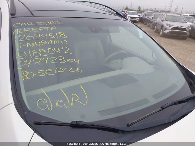 Продаж на аукціоні авто 2011 Nissan Murano S/sl/le, vin: JN8AZ1MWXBW169042, номер лоту: 12694518