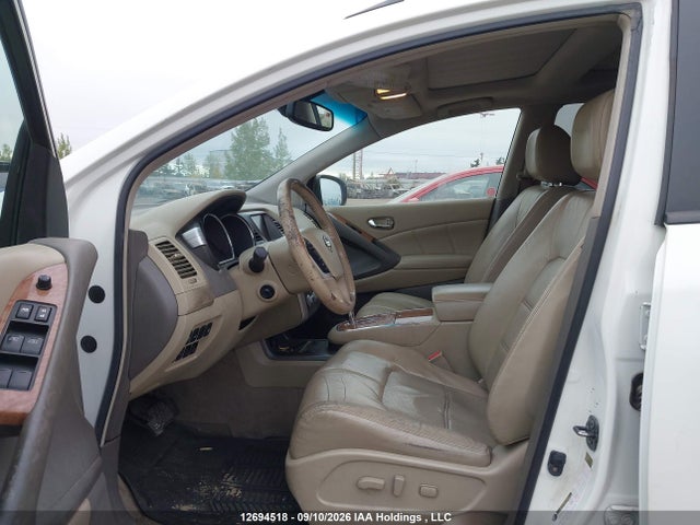 Продаж на аукціоні авто 2011 Nissan Murano S/sl/le, vin: JN8AZ1MWXBW169042, номер лоту: 12694518