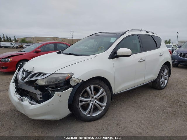 Продаж на аукціоні авто 2011 Nissan Murano S/sl/le, vin: JN8AZ1MWXBW169042, номер лоту: 12694518