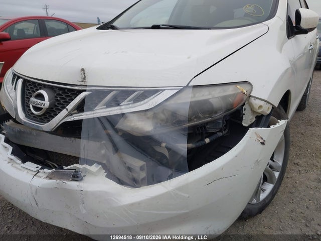 Продаж на аукціоні авто 2011 Nissan Murano S/sl/le, vin: JN8AZ1MWXBW169042, номер лоту: 12694518