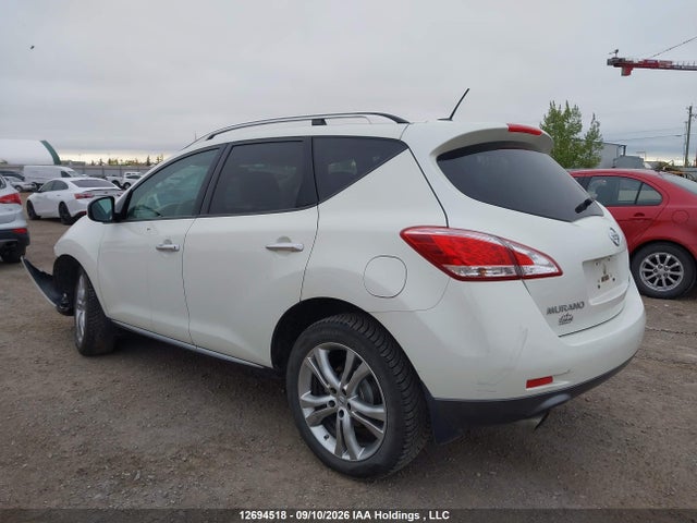 Продаж на аукціоні авто 2011 Nissan Murano S/sl/le, vin: JN8AZ1MWXBW169042, номер лоту: 12694518