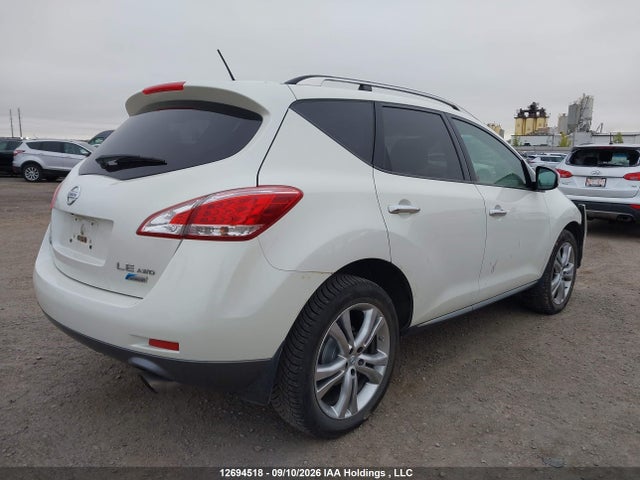 Продаж на аукціоні авто 2011 Nissan Murano S/sl/le, vin: JN8AZ1MWXBW169042, номер лоту: 12694518