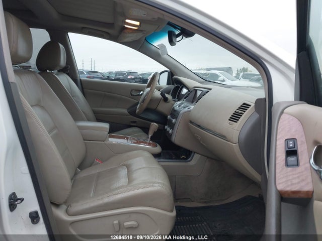Продаж на аукціоні авто 2011 Nissan Murano S/sl/le, vin: JN8AZ1MWXBW169042, номер лоту: 12694518