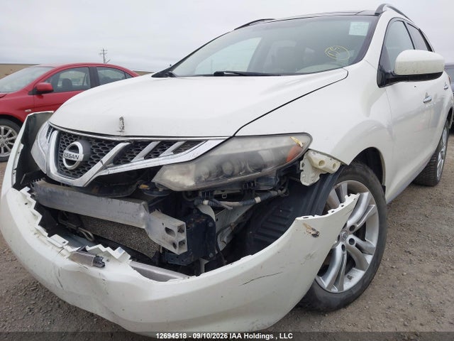 Продаж на аукціоні авто 2011 Nissan Murano S/sl/le, vin: JN8AZ1MWXBW169042, номер лоту: 12694518