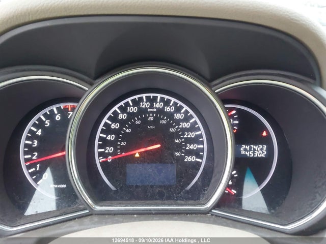 Продаж на аукціоні авто 2011 Nissan Murano S/sl/le, vin: JN8AZ1MWXBW169042, номер лоту: 12694518