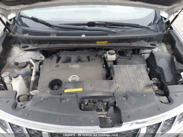 Продаж на аукціоні авто 2011 Nissan Murano S/sl/le, vin: JN8AZ1MWXBW169042, номер лоту: 12694518