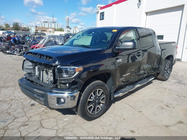 Продажа на аукционе авто 2021 Toyota Tundra Crewmax Sr5/crewmax Trd Pro, vin: 5TFDY5F18MX037849, номер лота: 12694520