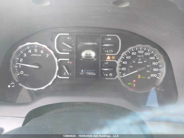 Продажа на аукционе авто 2021 Toyota Tundra Crewmax Sr5/crewmax Trd Pro, vin: 5TFDY5F18MX037849, номер лота: 12694520